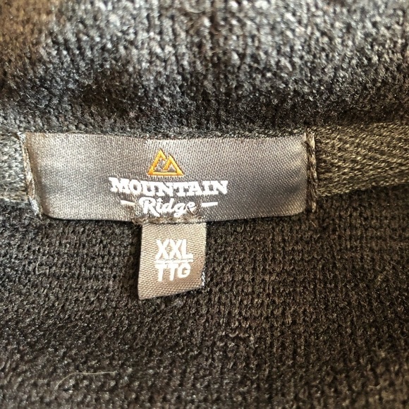 Mountain Ridge Men’s Quarter Zip Sweater XXL - Picture 7 of 9